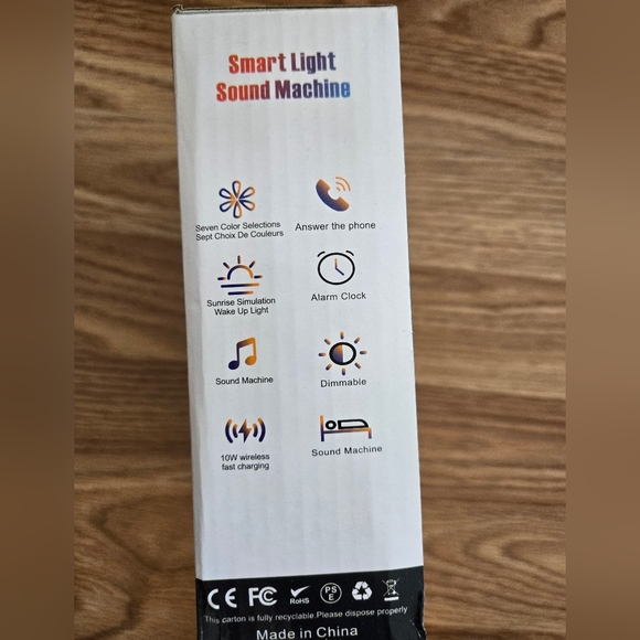 Smart Light Sound Machine  - Multicolor - Picture 3 of 4